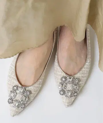 artemis by DIANA 비쥬 버클 플랫슈즈