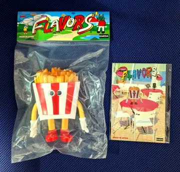 플레이버즈 소프트 비닐 푸드코트 감자