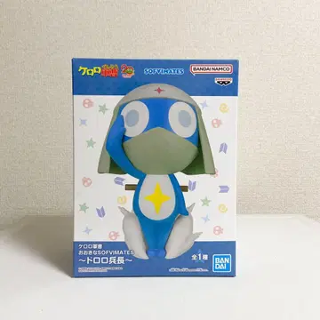 도로로 병장 큰 SOFVIMATES 피규어 개구리 중사 케로로