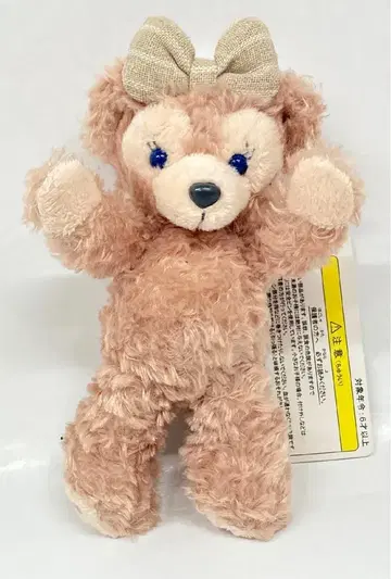 도쿄디즈니씨 인형 배지 Duffy and Friends 셰리메이(노멀)