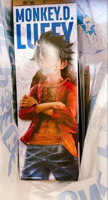 원피스 베이스샵 베이스샵 복권 루피 풀컬러 피규어상