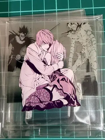 DEATH NOTE 데스노트 G상 아크릴 스탠드 야가미 라이토 미사