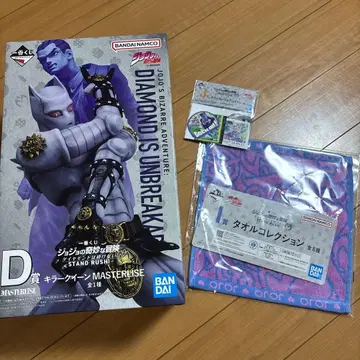 죠죠의 기묘한 모험 D상 킬러 퀸 피규어