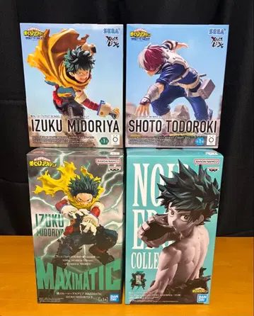 히로아카 미도리야 이즈쿠 토도로키 쇼토 피규어 세트 총 4종