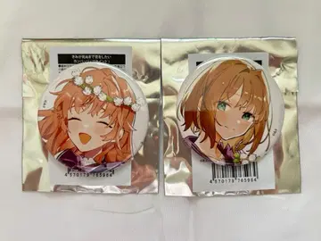 [ 새상품 ] 네가 죽을 때까지 사랑하고 싶어 캔뱃지 미미 시이나 세트