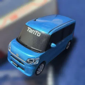 다이하츠 탄토 풀백카 [ 블루 ]