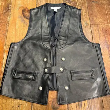 MASSES HORSE LEATHER VEST VINTAGE 가죽 베스트