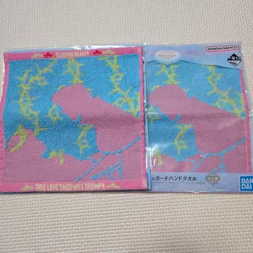 제일복권 디즈니 프린세스 손수건