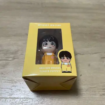 [라스트 1개] 나니와단시 오니시 류세이 손가락 인형
