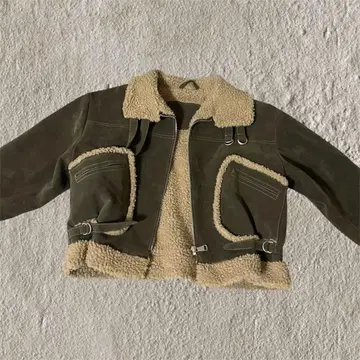 모리걸 아우터 보아 자켓 페어리 그런지