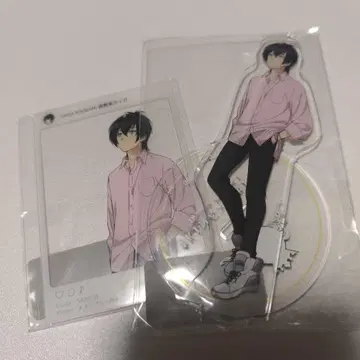 KING OF PRISM 카가미 타이가 특전 아크릴 스탠드 클리어 카드