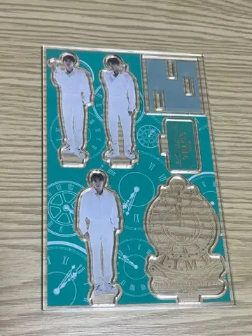 초특급 알로하 아크릴 스탠드 T.I.M.E