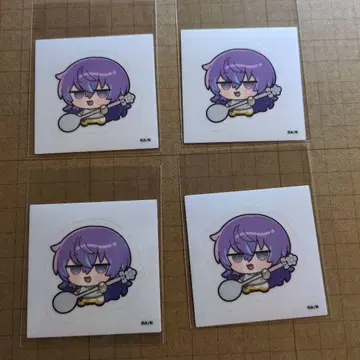 니지산지 8th with cake 스티커 호시미치 쇼