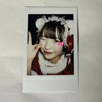 우메다 미유 폴라로이드 큐스토 크리스마스