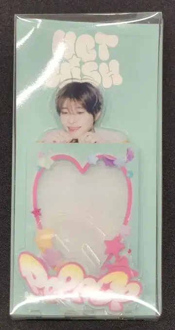NCT WISH poppop MD 시온 아크릴 포토 카드 스탠드