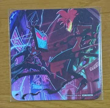 해즈빈 호텔 헬바보스 스마일 베이스 카페 코스터 2