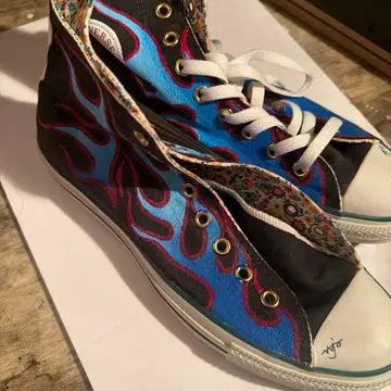 약 28 컨버스 플레임 올스타