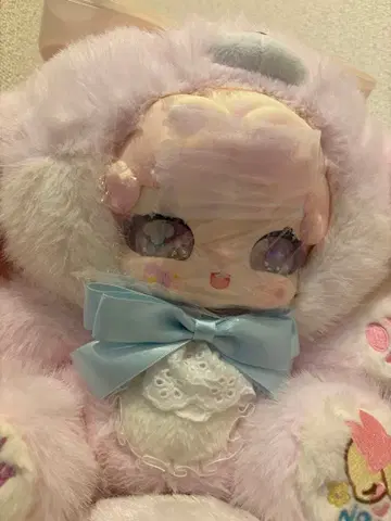 Lucky Deer Nai 600% 럭키디어아나이 화이트 핑크