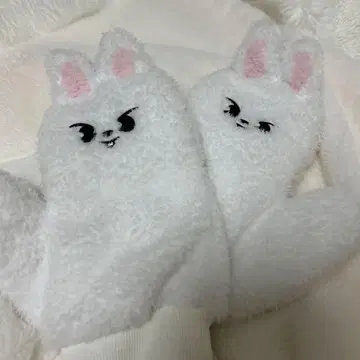 straykids 리빗 장갑