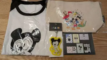 아라시 니노미야 카즈나리 디즈니 전시회 굿즈