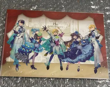 판도라 하츠 모치즈키 준 15주년 15th 기념일 클리어 파일
