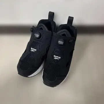 Reebok INSTAPUMP FURY 펌프 퓨리 블랙 23cm