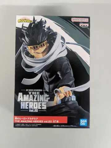 미개봉 나의 히어로 아카데미아 THE AMAZING HEROES 아이자와