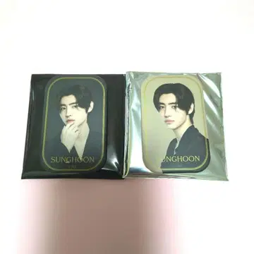 ENHYPEN 성훈 스퀘어 캔뱃지 뮤지엄