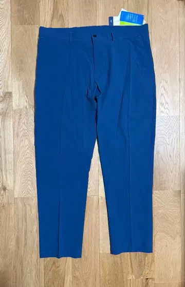 미즈노 블루 팬츠 스트레치