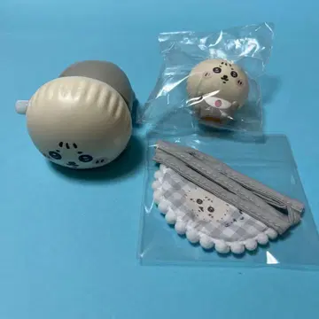 치이카와 (먼작귀) Chiikawa 베이비 랏코 3개 세트 1