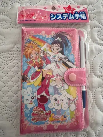 빛의 전사 프리큐어 시스템 수첩 레어 희귀