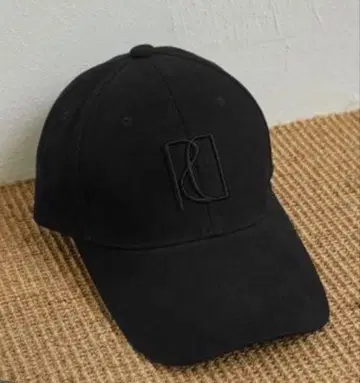 Darich 블랙 RD 로고 캡