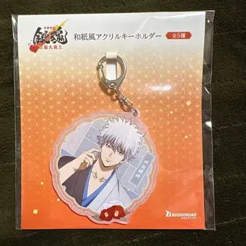 은혼 팝업 스토어 동백꽃 와지풍 아크릴 키링 사카타 긴토키