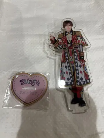 러브시크 사쿠라 클립 포함 아크릴 스탠드