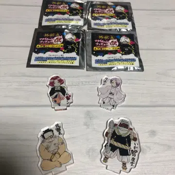 지옥락 아크릴 mini 피규어 고쿠 텐센님 리엔 무단