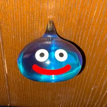 드래곤 퀘스트 슬라임 피규어 블루 클리어