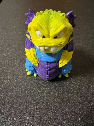 Mad scientist turbokid 시크릿 소프트 비닐