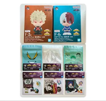 [ 제일복권 나의 히어로 아카데미아 이어지는 마음 ] 종합 세트
