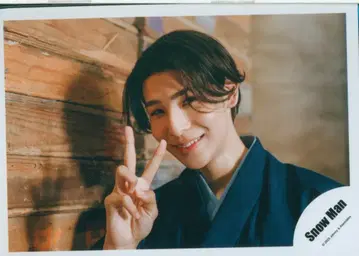 SnowMan 태피스트리/W 라울 공식 사진 *1장