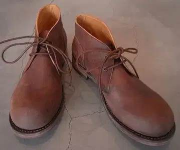 KAZUYUKI KUMAGAI 코도반 처카 부츠 사이즈 41