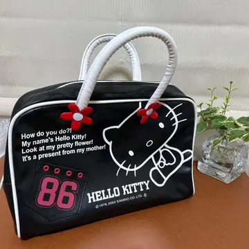 희귀 키티짱 레어백 레트로 산리오 헬로키티
