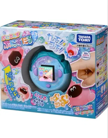 새상품급 타카라토미 말랑쁘니(푸니룬즈) 푸니스타클리어 블루