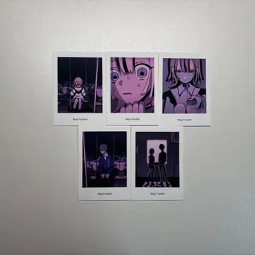 계속 한밤중이면 좋을 텐데 MV 스냅 스티커 [바보가 아닌데]