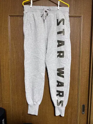 STARWARS 스웨트 팬츠 슬림 실루엣