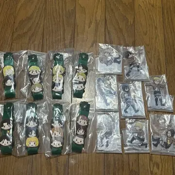 제일복권 진격의 거인 I상 폿코토 참 H상 아크릴 스탠드 컴프