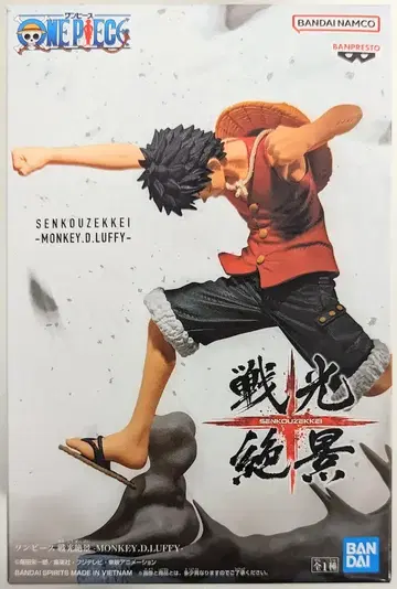 BANDAI SPIRITS 전광절경 몽키 D 루피