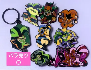 헬바보스 마몬 핀 배지 키링