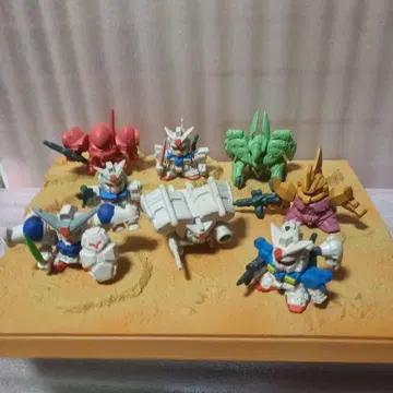 SD 건담 풀 컬러 스테이지 0083 스타더스트 메모리 세트