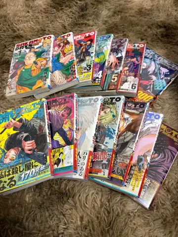 SAKAMOTO DAYS 1-14권 세트