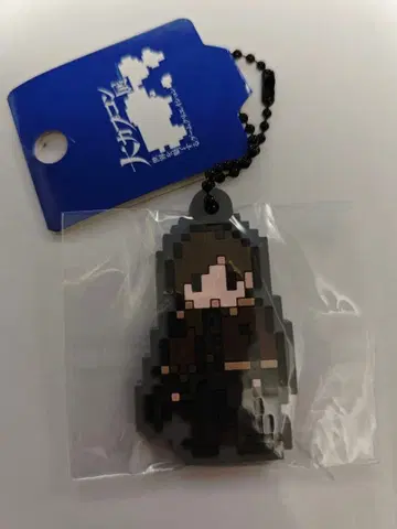 바이오하자드 레온 도트 그림 러버 볼체인